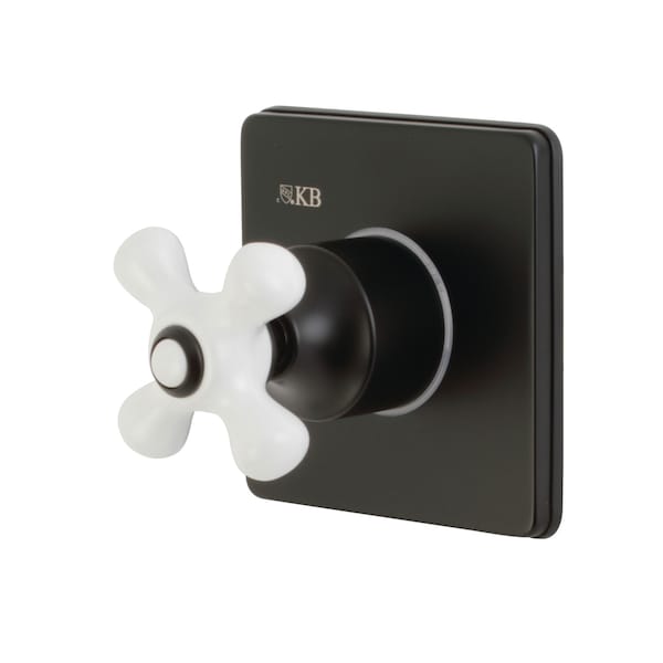 KS3040PX Single-Handle Three-Way Diverter Valve with Trim Kit